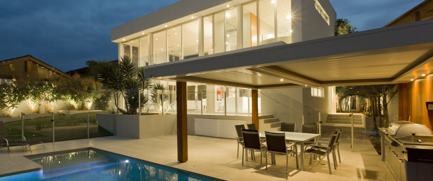 Superb backyard